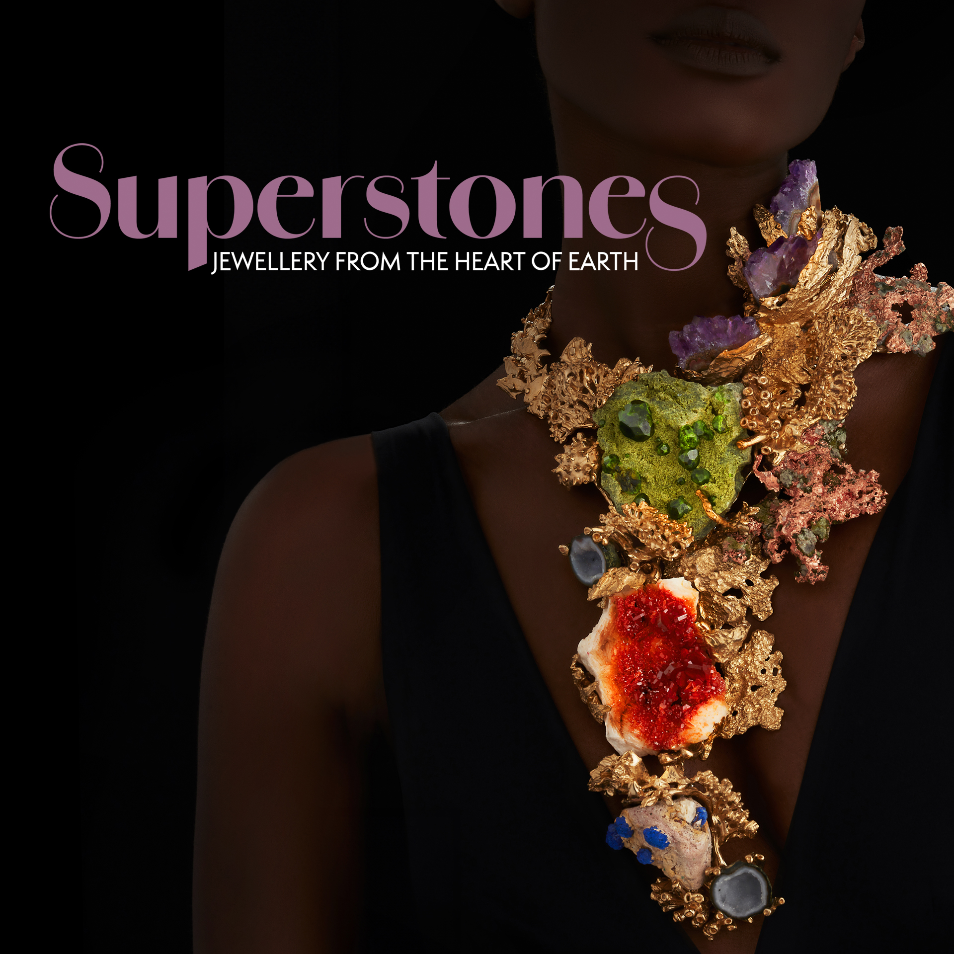 Superstones, jewellery from the hearth of earth